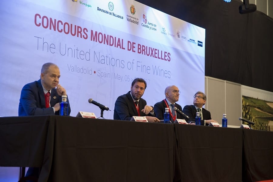 I risultati del Concours Mondial de Bruxelles e l'annuncio della Cina come sede dell'edizione 2018