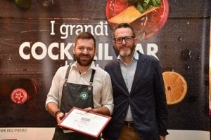 I migliori barman d’Italia: Mirko Turconi del Cocktail Bar Piano 35 a Torino
