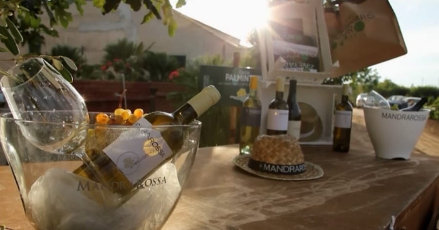Quando il vino promuove un territorio: la Sicilia di Mandrarossa