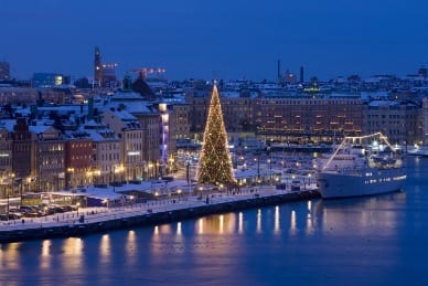 Il menu di Natale in Svezia