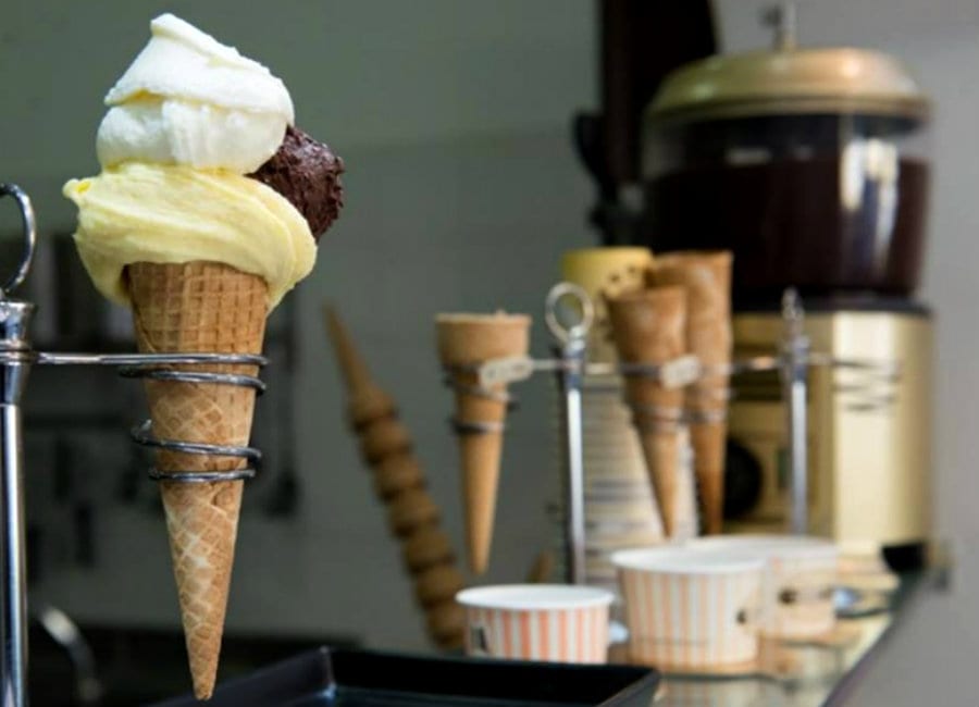 Le migliori gelaterie d'Italia. Premio gelatiere emergente: Gelati d'Antan di Torino