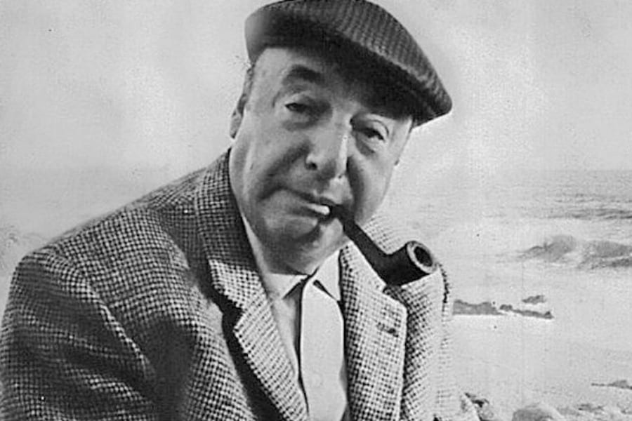 Versi di vini. Pablo Neruda
