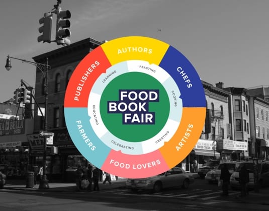 Countdown Food Book Fair: a Brooklyn la rassegna che mette in relazione food culture and food systems