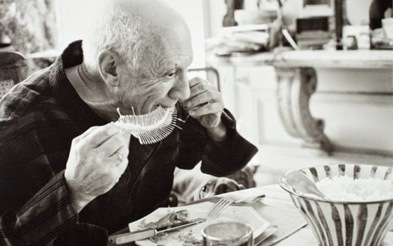 La cucina di Picasso. A Barcellona la mostra che racconta il rapporto dell’artista col cibo