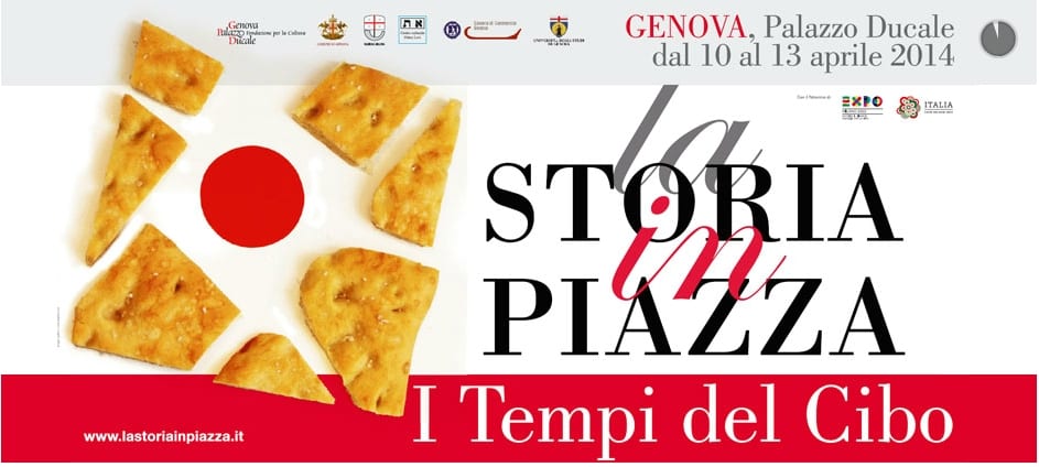 I Tempi del Cibo: al Palazzo Ducale di Genova la quinta edizione de La Storia in Piazza, il festival dedicato alla storia del cibo e della società