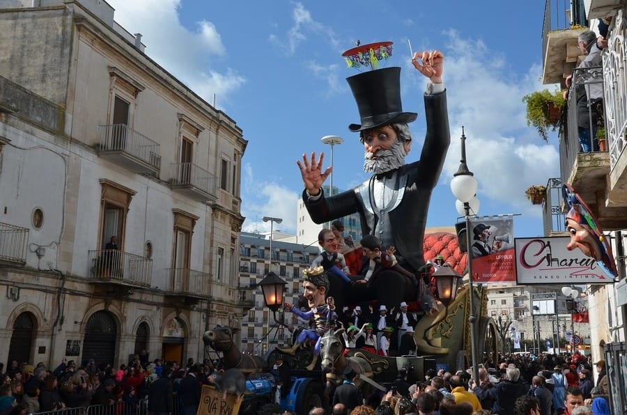 Carnevale in Puglia