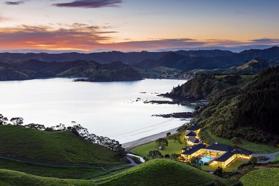 Nuova sfida per gli Iaccarino: un complesso alberghiero di super lusso in Nuova Zelanda