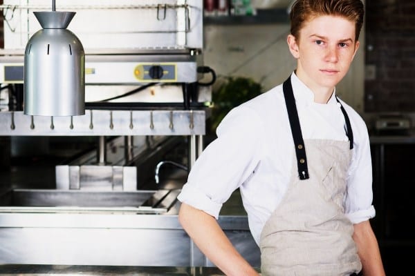 Flynn McGarry. Il baby chef prodigio che ha incantato l’alta cucina americana: a 12 anni un ristorante sperimentale in casa, a 15 conteso tra i grandi chef