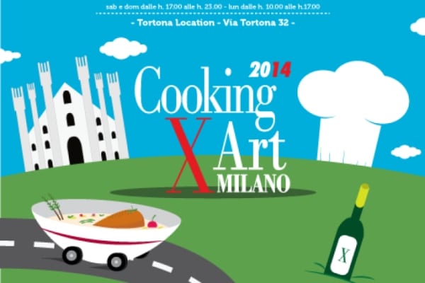 Cooking for Art Milano. La prima edizione meneghina della rassegna di Witaly che unisce Mercato e Alta Cucina