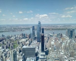 Panorama di New York