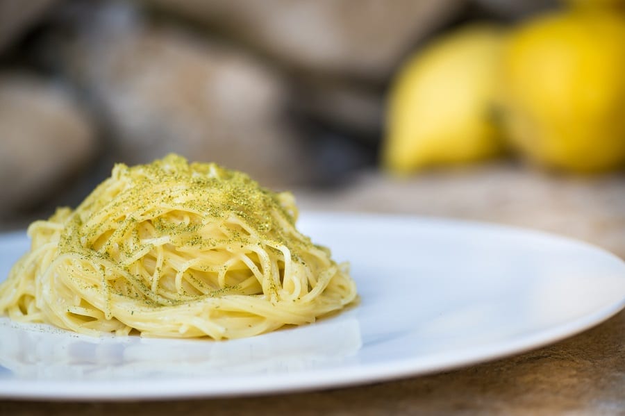Spaghettino acqua di limone foto Vignali