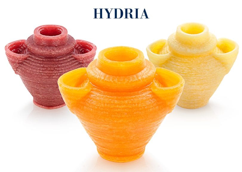 Pasta 3D, Hydria