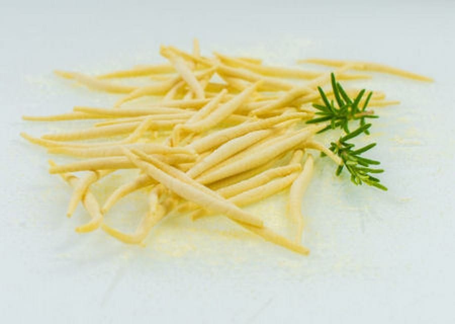 Pjukanci (pasta tipica croata)