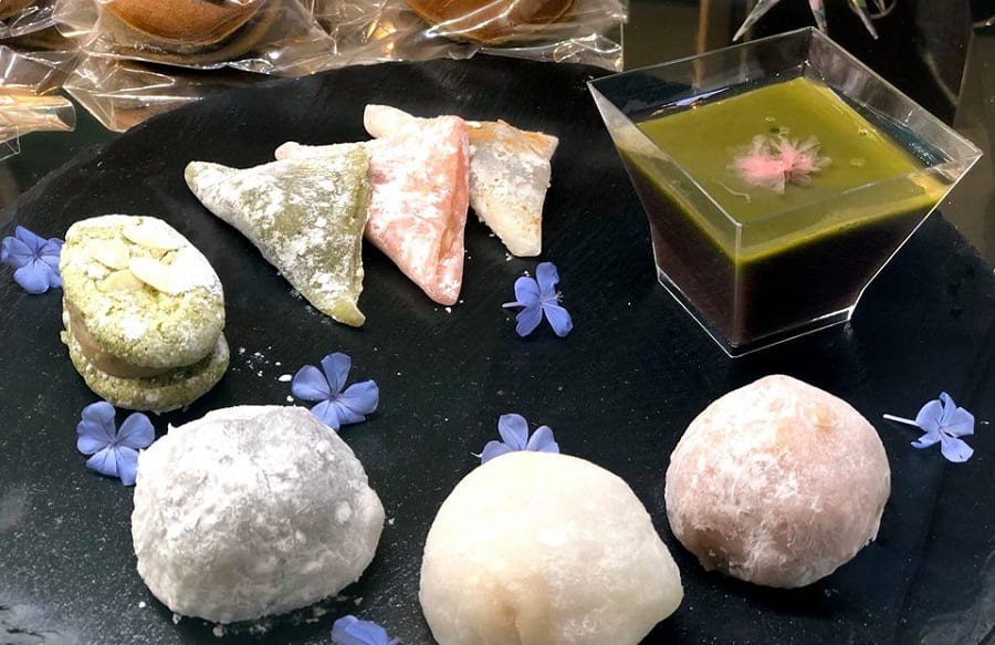 mochi e dolci giapponesi da Hiromi Cake