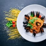 Spaghetti con le cozze