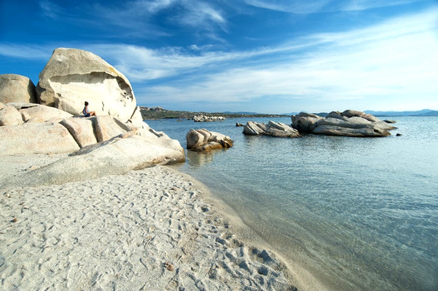 Spiaggia Testa del Polpo, alla Maddalena. Foto di Enrico Spanu