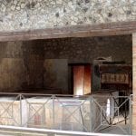 Un termopolio affrescato a Pompei