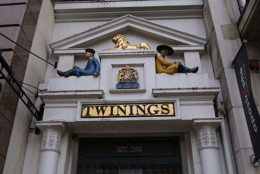 Twinings Museumand Shop
