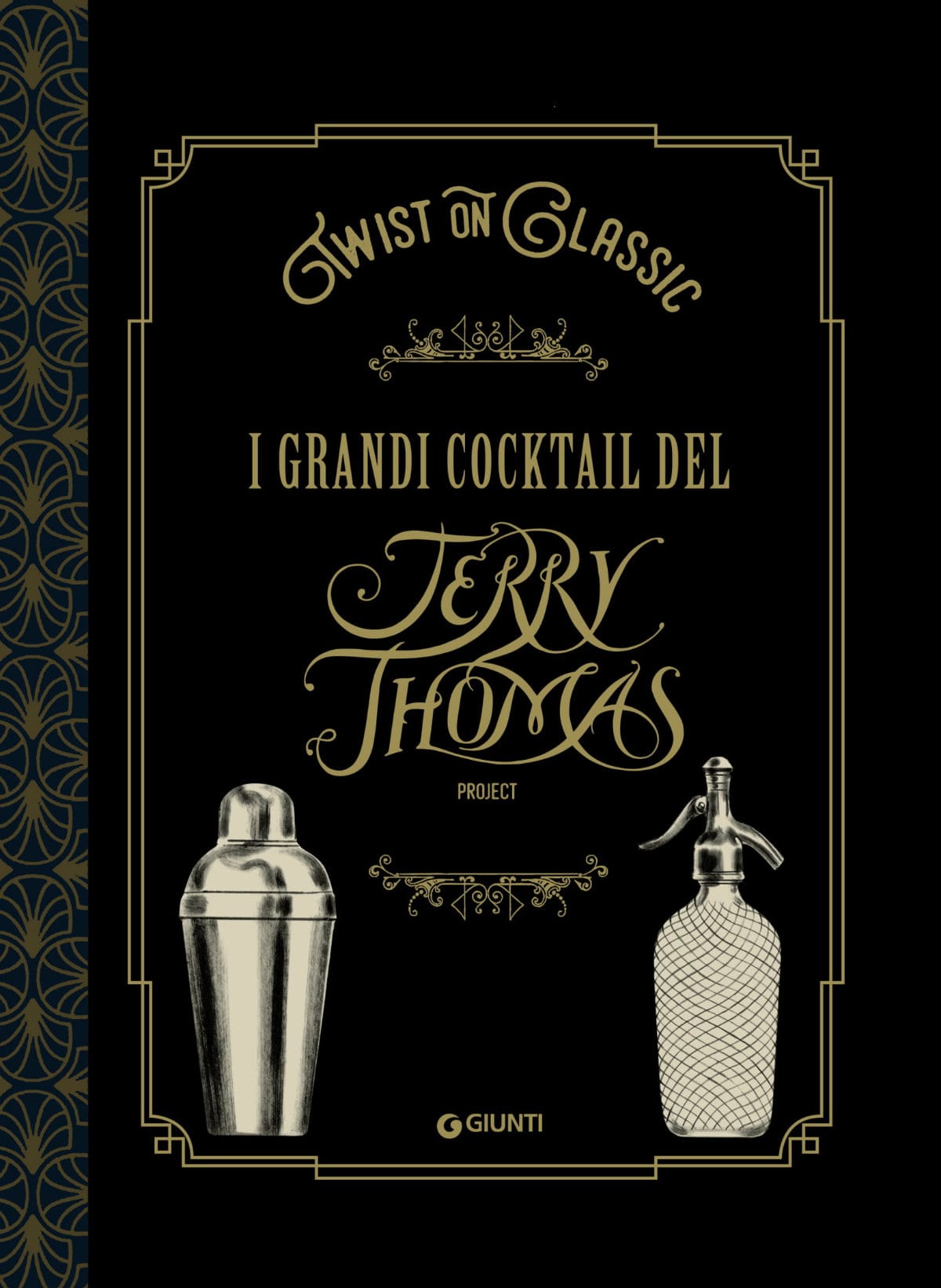 Jerry Thomas libro. La cover