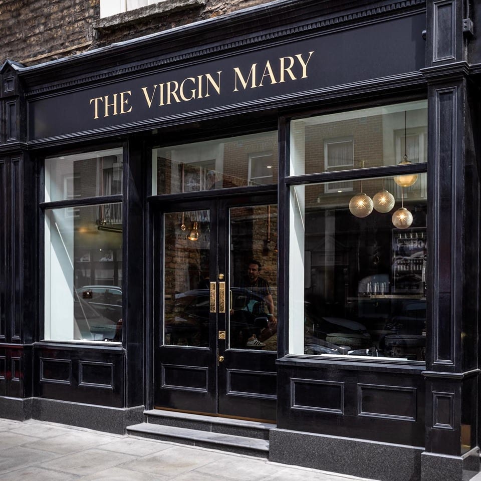 Virgin Mary Bar a Dublino: l'entrata