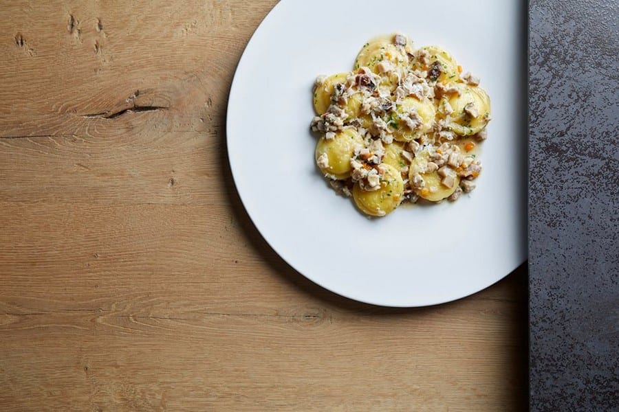 Gnocchi di patate ripieni di Vite a Coriano